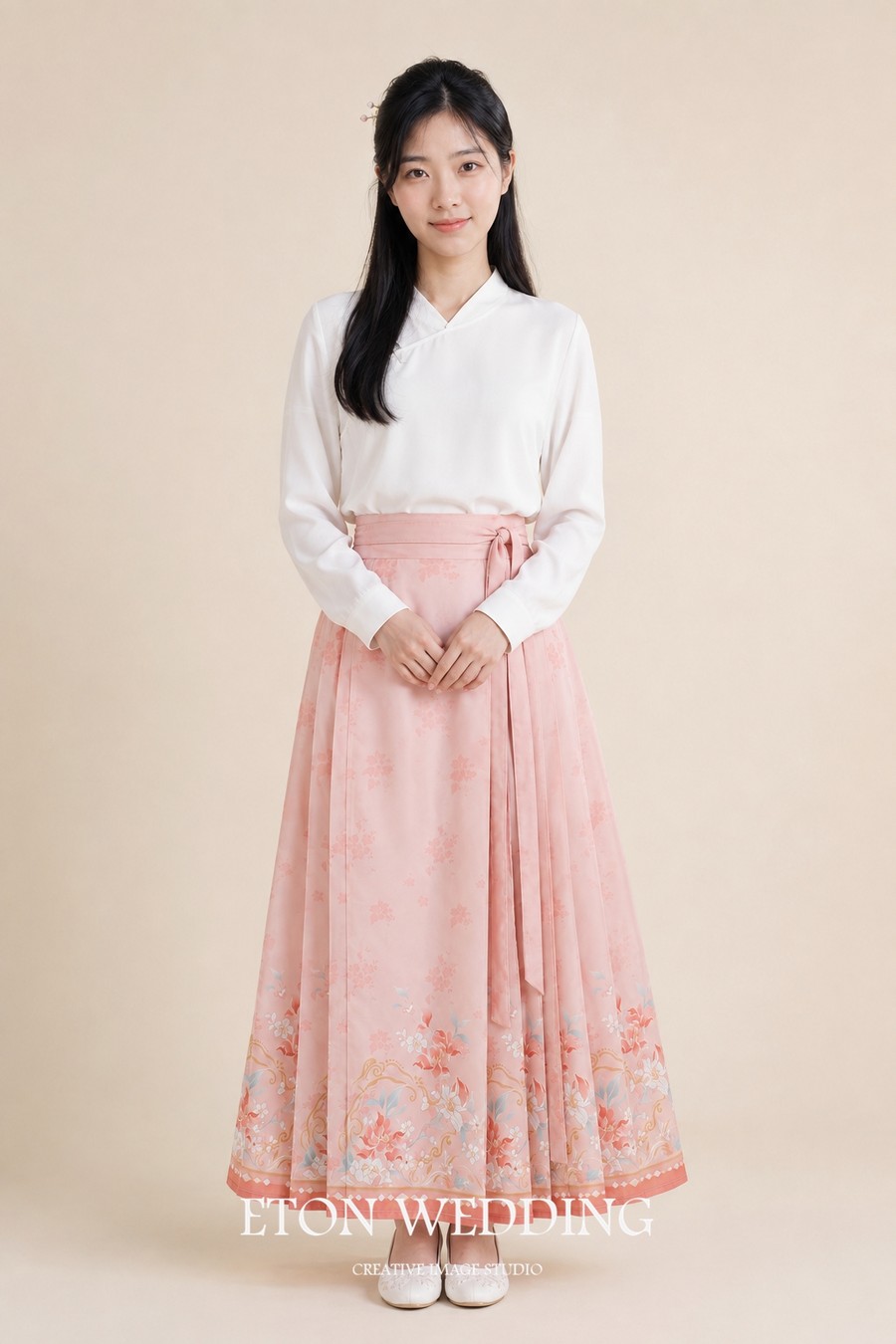 馬面裙,馬面裙推薦,中式裙,馬面服,馬面服婚紗